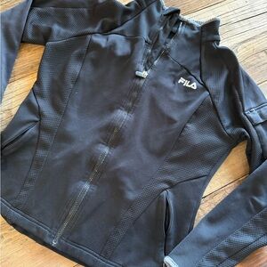 Fila Women's Utility Jacket in Black